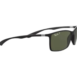 Occhiali da sole Ray Ban RB4179 Liteforce Tech Matte Black Green G-15 Polar
