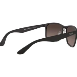 Occhiali da sole Ray Ban RB4264 Matte Black Chromance Silver Polar