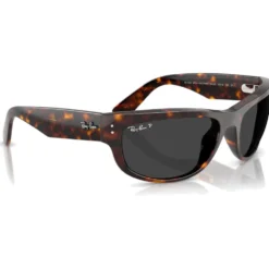 Occhiali da sole Ray Ban RB2289 Mega Balorama Polished Havana Polar Black