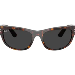 Occhiali da sole Ray Ban RB2289 Mega Balorama Polished Havana Polar Black