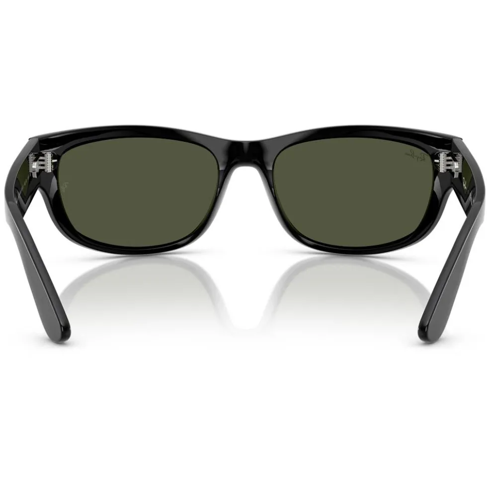 Occhiali da sole Ray Ban RB2289 Mega Balorama Polished Black Green G-15