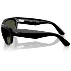 Occhiali da sole Ray Ban RB2289 Mega Balorama Polished Black Green G-15