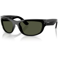 Occhiali da sole Ray Ban RB2289 Mega Balorama Polished Black Green G-15