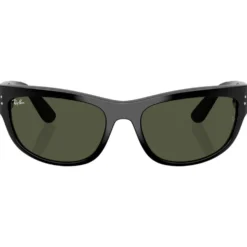 Occhiali da sole Ray Ban RB2289 Mega Balorama Polished Black Green G-15