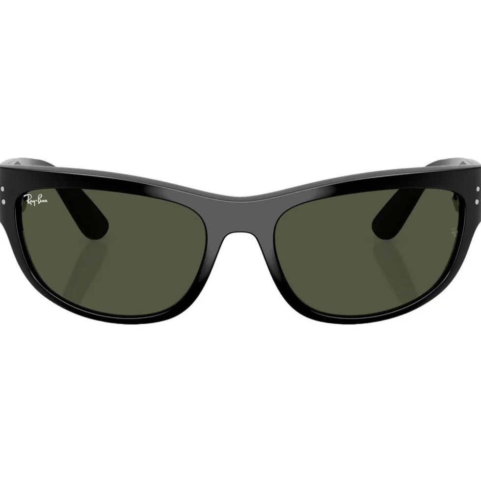 Occhiali da sole Ray Ban RB2289 Mega Balorama Polished Black Green G-15
