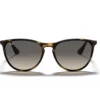 Occhiali da sole Ray Ban RB9060S Erika Kids Polished Havana Grey