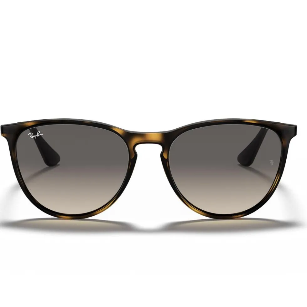 Occhiali da sole Ray Ban RB9060S Erika Kids Polished Havana Grey