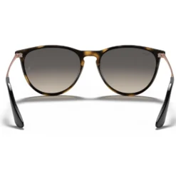 Occhiali da sole Ray Ban RB9060S Erika Kids Polished Havana Grey