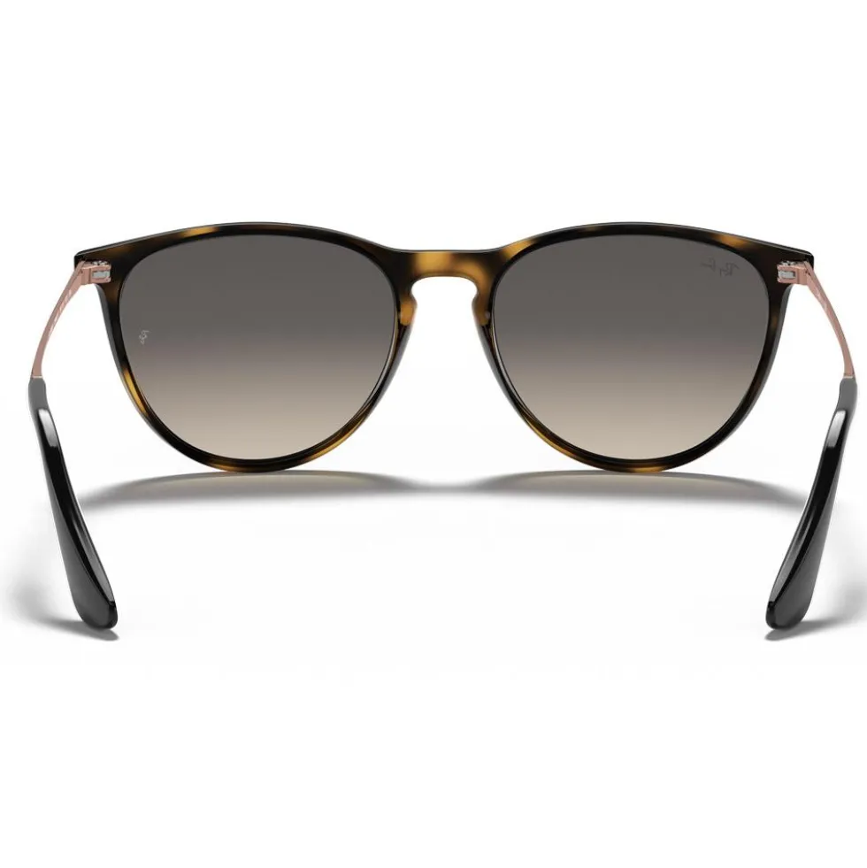 Occhiali da sole Ray Ban RB9060S Erika Kids Polished Havana Grey