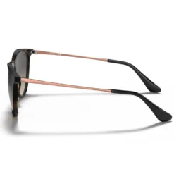 Occhiali da sole Ray Ban RB9060S Erika Kids Polished Havana Grey