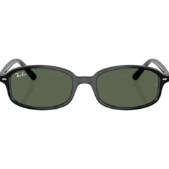 Occhiali da sole Ray Ban RB9132S Kids Polished Black Dark Green