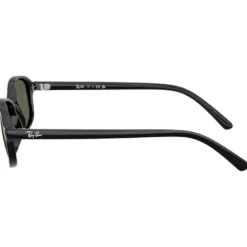 Occhiali da sole Ray Ban RB9132S Kids Polished Black Dark Green