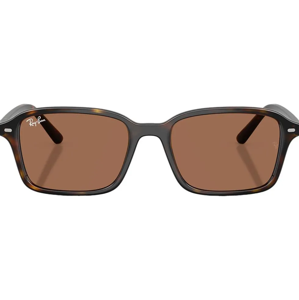 Occhiali da sole Ray Ban RB9131S Kids Polished Havana Dark Brown
