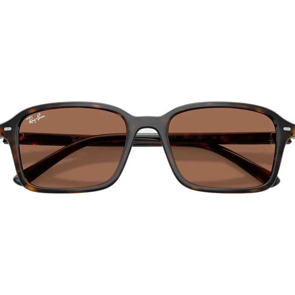 Occhiali da sole Ray Ban RB9131S Kids Polished Havana Dark Brown