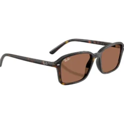 Occhiali da sole Ray Ban RB9131S Kids Polished Havana Dark Brown