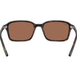 Occhiali da sole Ray Ban RB9131S Kids Polished Havana Dark Brown