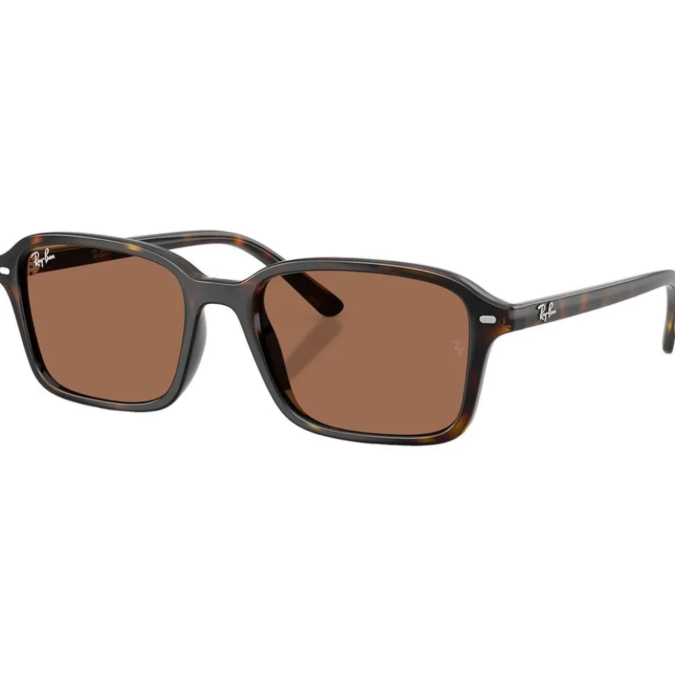 Occhiali da sole Ray Ban RB9131S Kids Polished Havana Dark Brown
