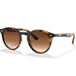 Occhiali da sole Ray Ban RB9064S Kids Polished Havana Dark Brown