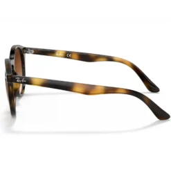 Occhiali da sole Ray Ban RB9064S Kids Polished Havana Dark Brown
