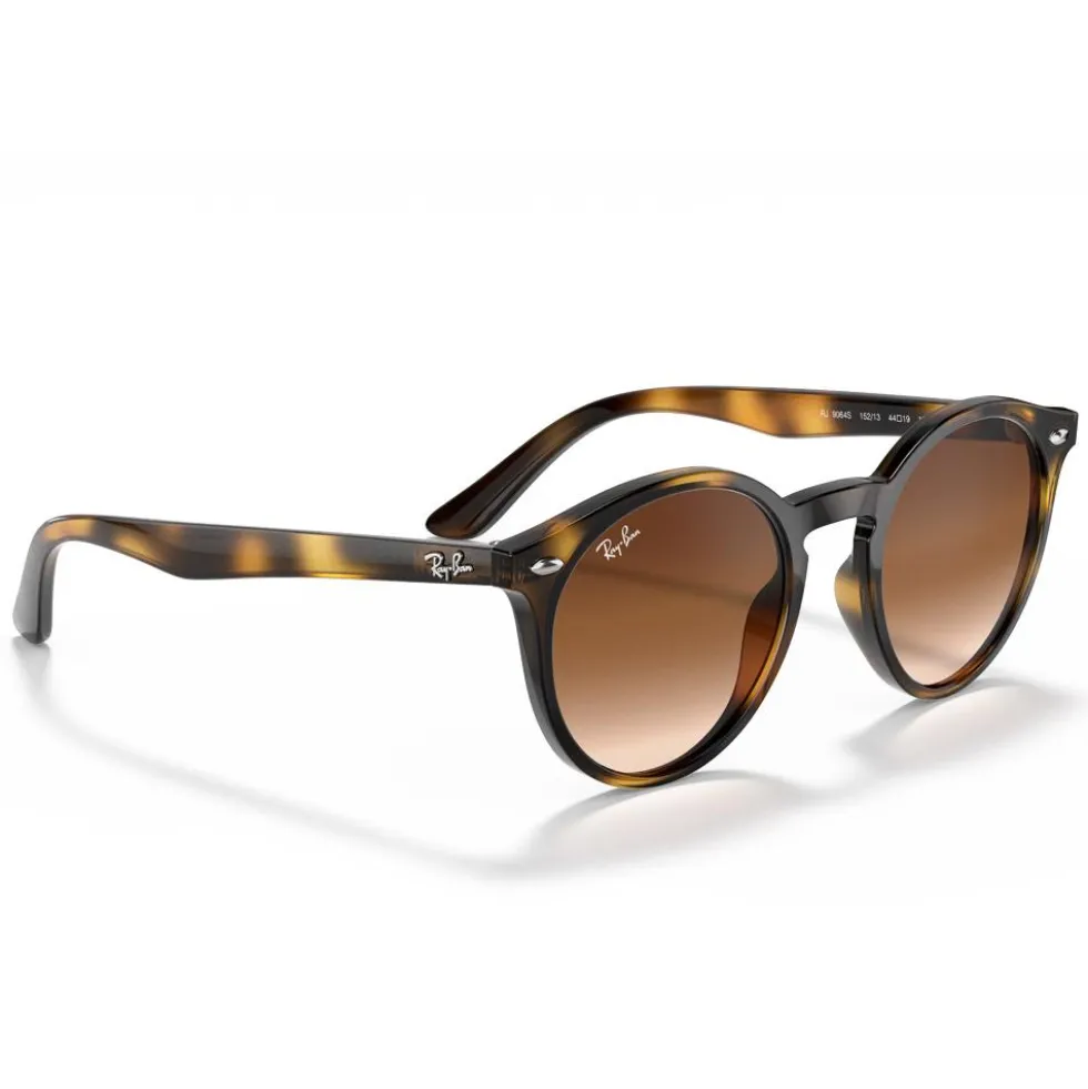 Occhiali da sole Ray Ban RB9064S Kids Polished Havana Dark Brown
