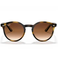 Occhiali da sole Ray Ban RB9064S Kids Polished Havana Dark Brown