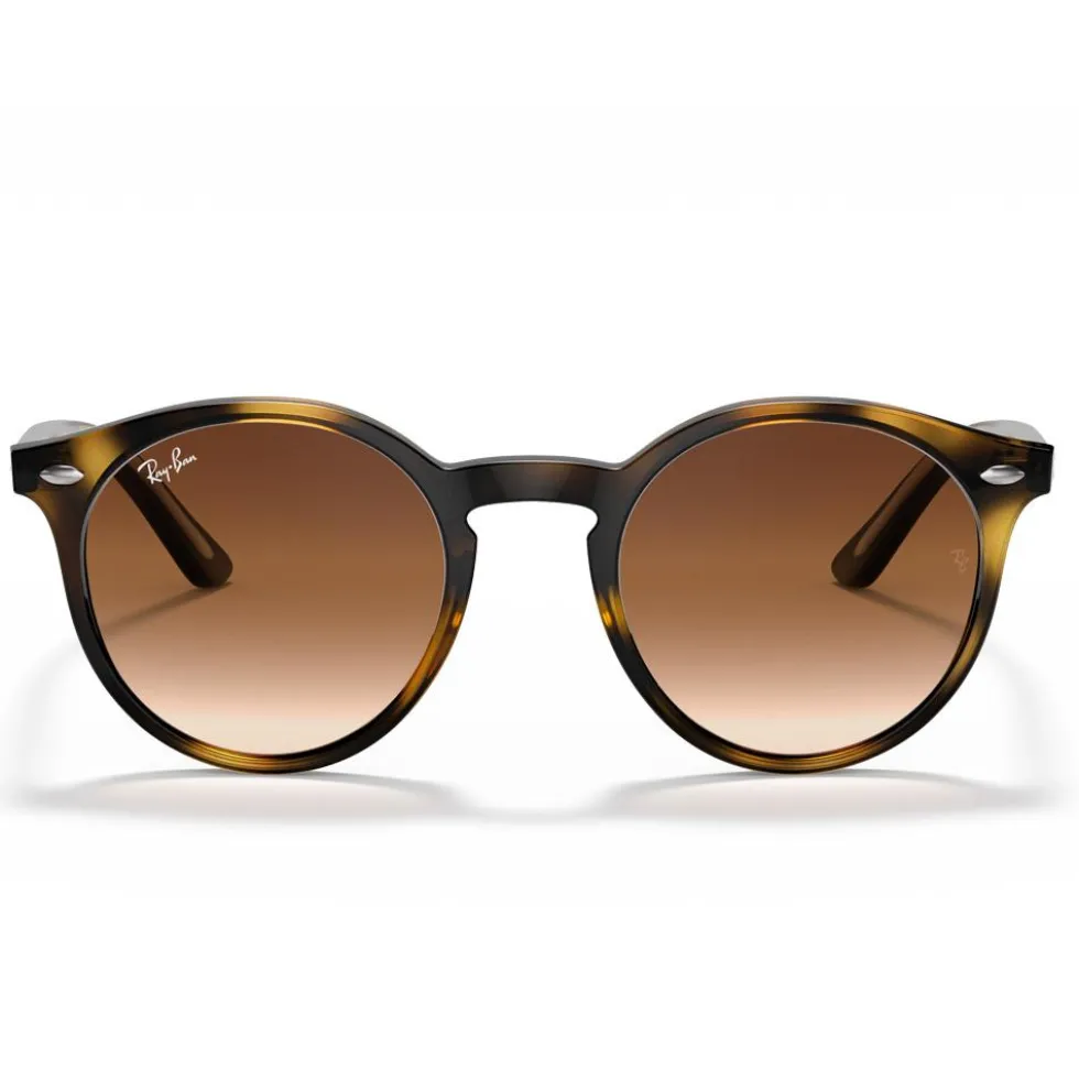 Occhiali da sole Ray Ban RB9064S Kids Polished Havana Dark Brown