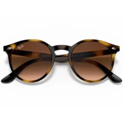 Occhiali da sole Ray Ban RB9064S Kids Polished Havana Dark Brown