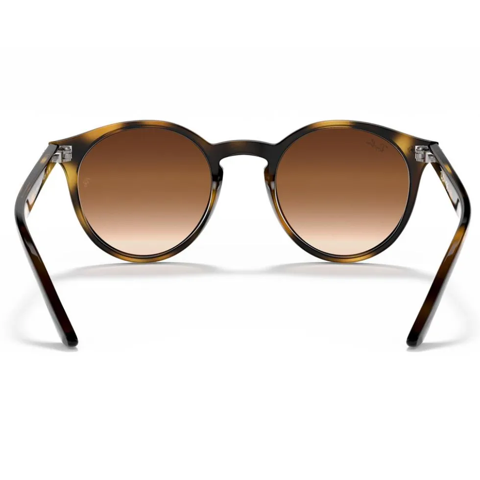Occhiali da sole Ray Ban RB9064S Kids Polished Havana Dark Brown