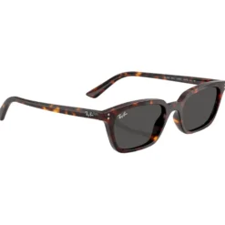 Occhiali da sole Ray Ban RB4456 Zaya Polished Havana Dark Grey