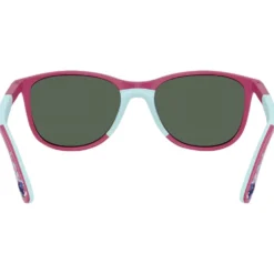Occhiali da sole Ray Ban RJ9077S Disney Sun Kids Lilo & Stitch Polished Fucsia Dark Green