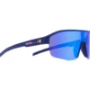 Occhiali da sole Red Bull Spect Dundee Blue Smoke Blue Mirror