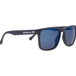 Occhiali da sole Red Bull Spect Leap Matt Dark Blue Smoke Blue Mirror Polarized