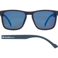 Occhiali da sole Red Bull Spect Leap Matt Dark Blue Smoke Blue Mirror Polarized