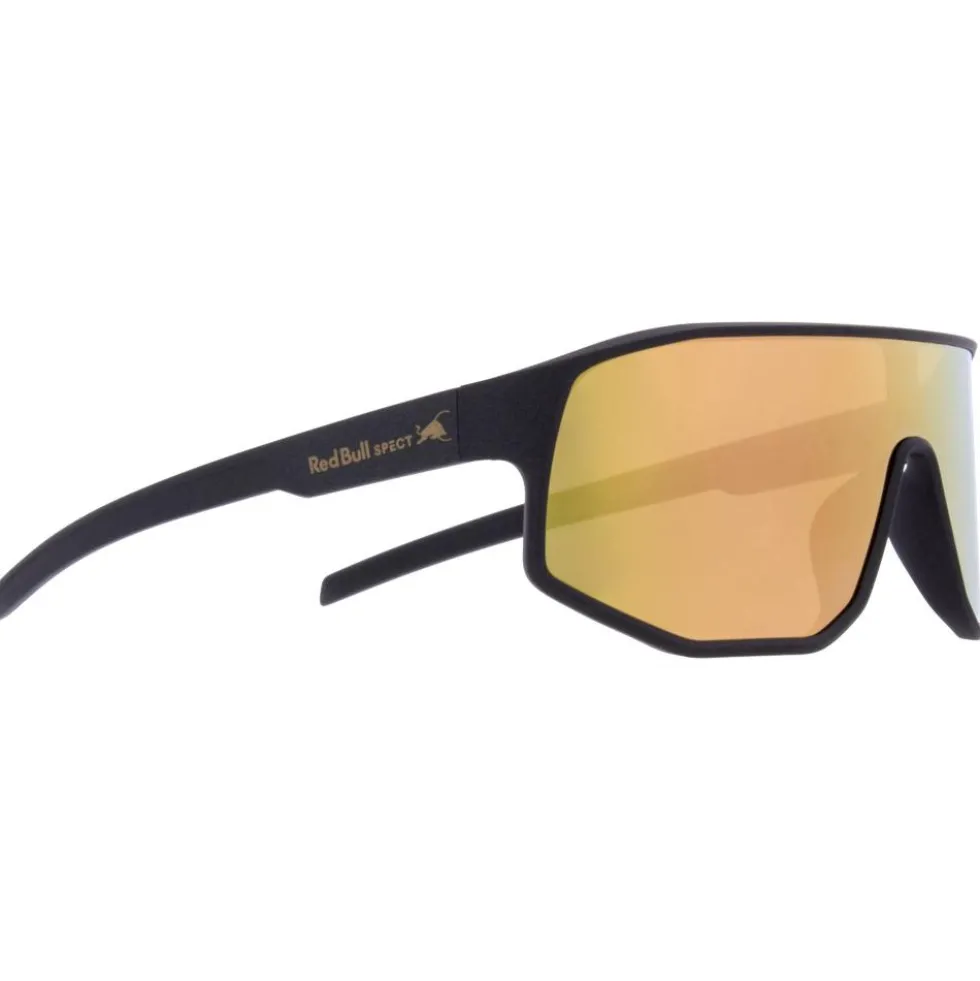 Occhiali da sole Red Bull Spect Dash Green With Gold Mirror
