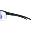 Occhiali da sole Red Bull Spect Dakota Pro Soft Touch Black Photochromic Blue Mirror