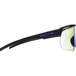 Occhiali da sole Red Bull Spect Dakota Pro Soft Touch Black Photochromic Blue Mirror