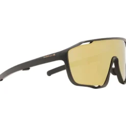 Occhiali da sole Red Bull Spect Kraft Matt Metallic Green Brown Gold Mirror