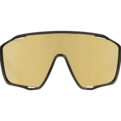 Occhiali da sole Red Bull Spect Kraft Matt Metallic Green Brown Gold Mirror