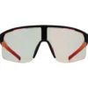 Occhiali da sole Red Bull Spect Dakota Pro Black Photochromic Red Mirror