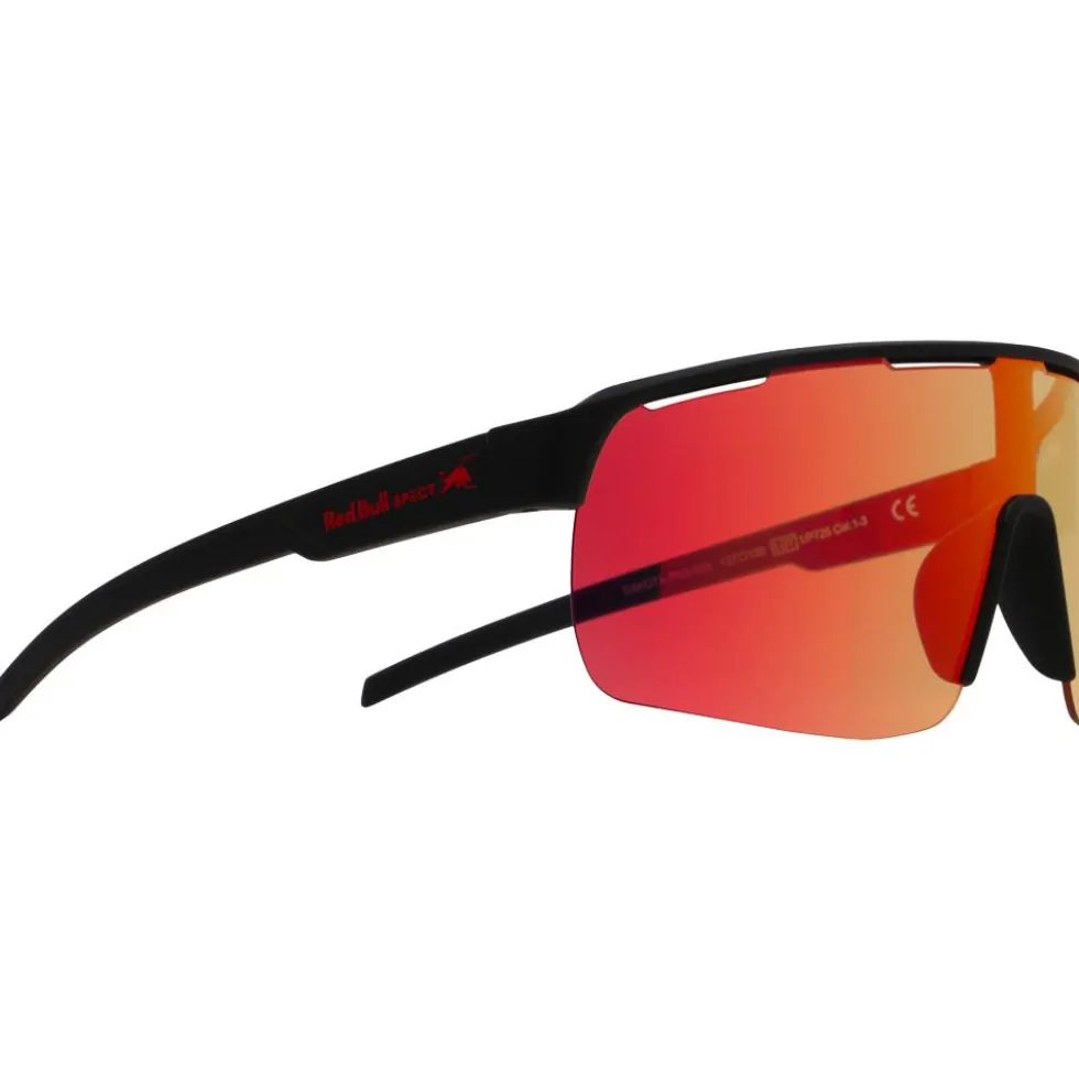 Occhiali da sole Red Bull Spect Dakota Pro Black Photochromic Red Mirror