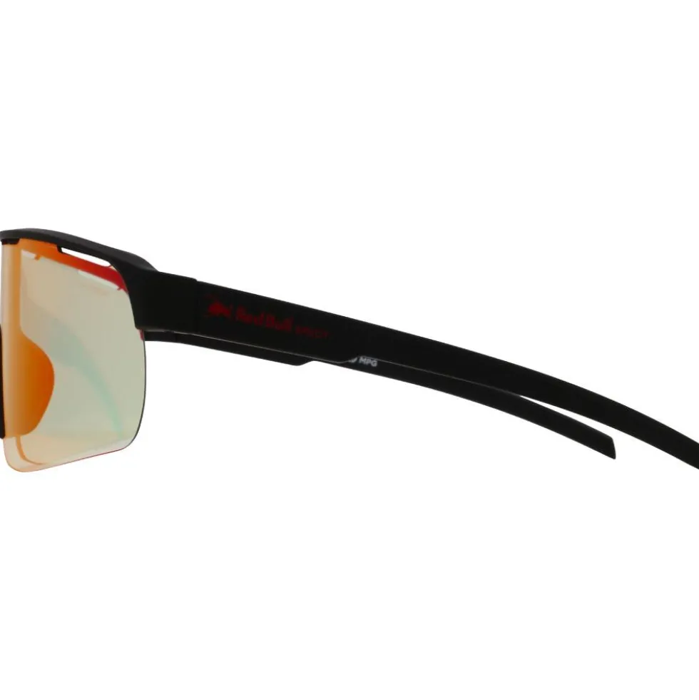 Occhiali da sole Red Bull Spect Dakota Pro Black Photochromic Red Mirror