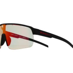 Occhiali da sole Red Bull Spect Dakota Pro Black Photochromic Red Mirror