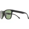 Occhiali da sole Red Bull Spect Spark Matt Black Green Polarized
