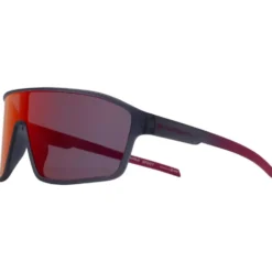 Occhiali da sole Red Bull Spect Daft X'Tal Midnight Gradient Dark Purple Smoke Red Purple Mirror