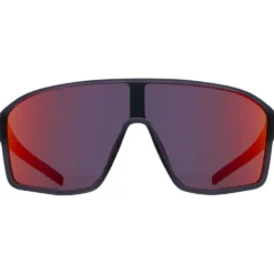 Occhiali da sole Red Bull Spect Daft X'Tal Midnight Gradient Dark Purple Smoke Red Purple Mirror