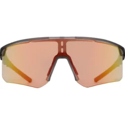 Occhiali da sole Red Bull Spect Riddle Matt X'Tal Black Grey Brown Photochromic Red Mirror