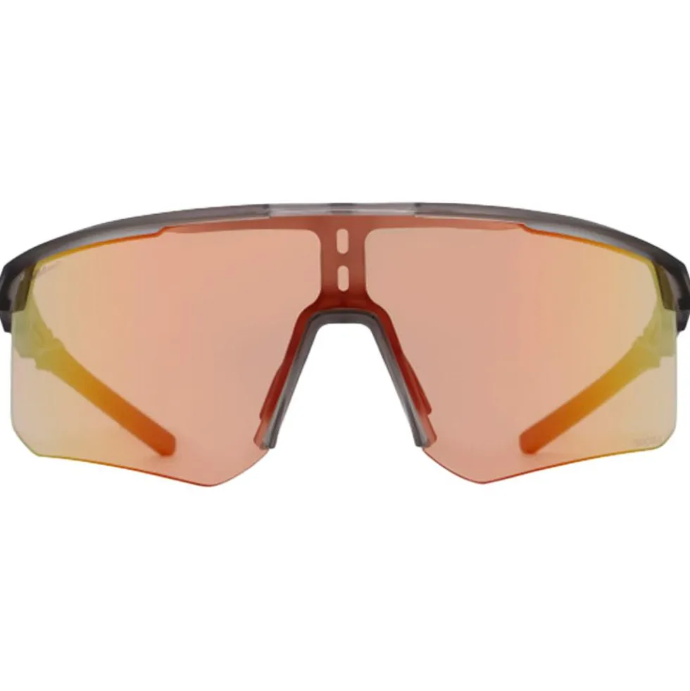 Occhiali da sole Red Bull Spect Riddle Matt X'Tal Black Grey Brown Photochromic Red Mirror