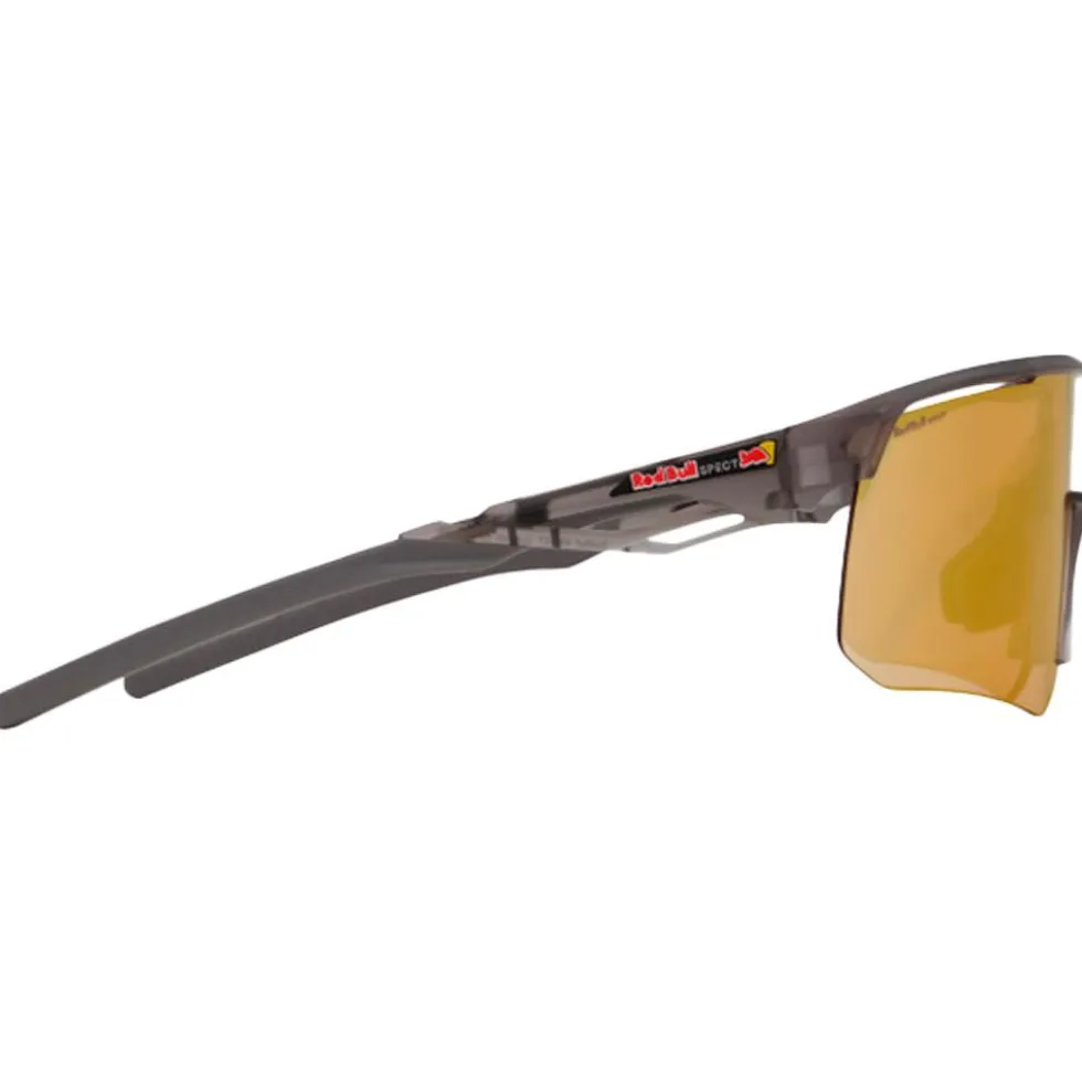 Occhiali da sole Red Bull Spect Riddle Matt X'Tal Black Grey Brown Photochromic Red Mirror