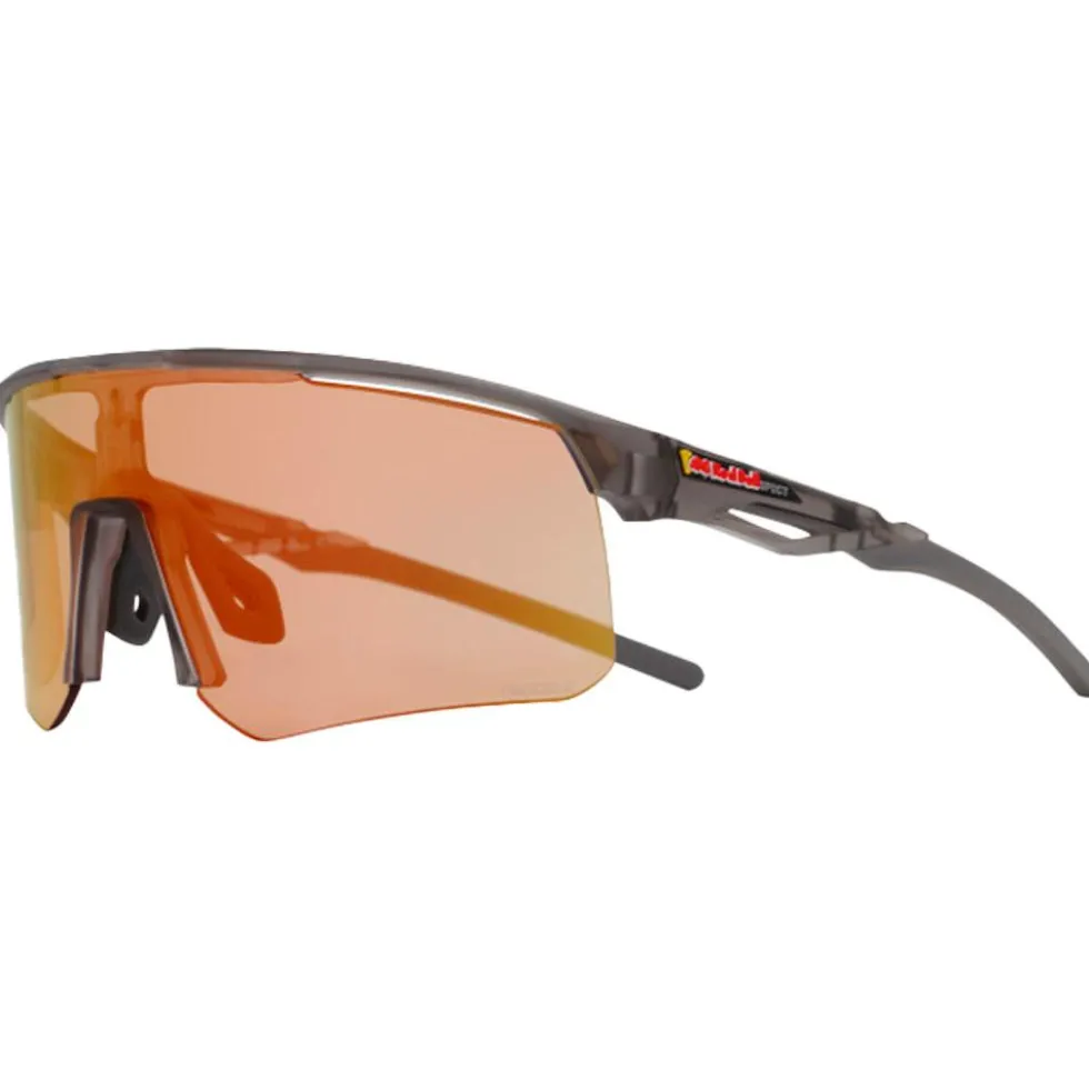 Occhiali da sole Red Bull Spect Riddle Matt X'Tal Black Grey Brown Photochromic Red Mirror
