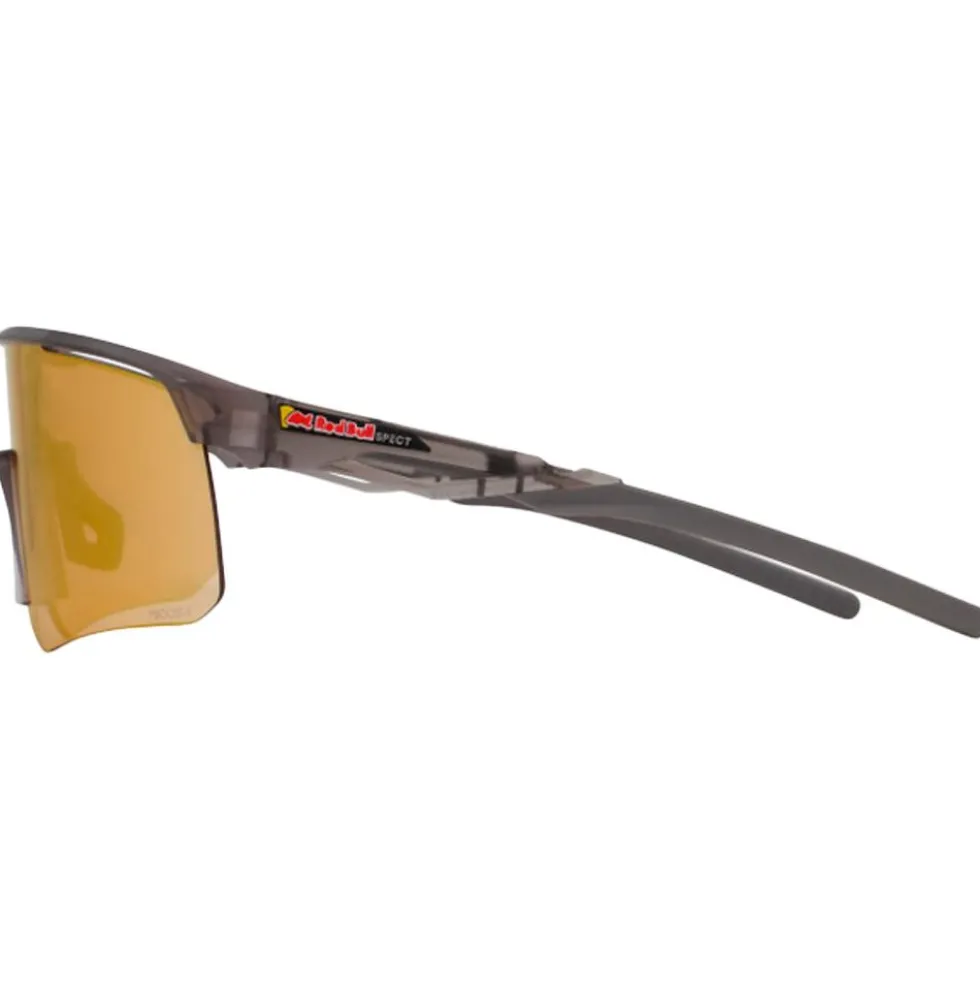 Occhiali da sole Red Bull Spect Riddle Matt X'Tal Black Grey Brown Photochromic Red Mirror